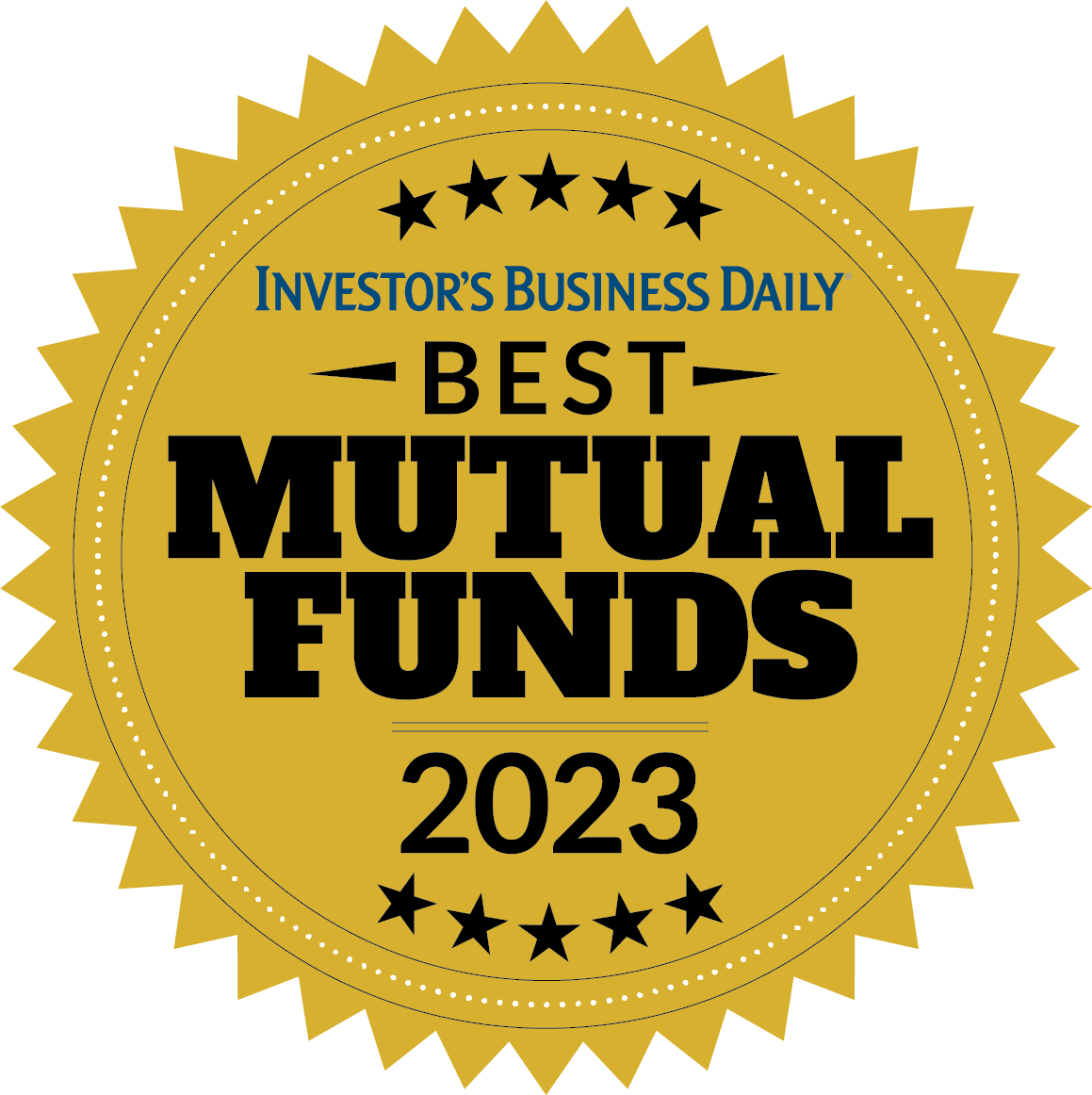 Investor's Business Daily Best Mutual Funds Award